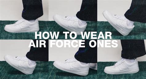 nike air force kombinieren|How to Properly Style and Wear Air Force 1s .